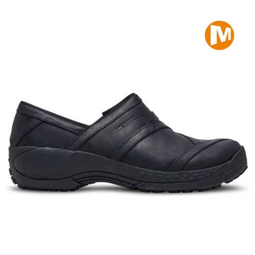 Merrell Encore 2 Moc AC+ PRO Sneaker Damen Schwarz [DE-GQLOS]